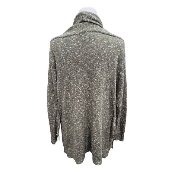 Tommy Bahama Women's Heathered Gold Speckled Cardigan Size Small - Picture 4 of 7